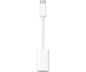 Адаптер USB Type-C Apple USB-C to Lightning Adapter White (MUQX3)