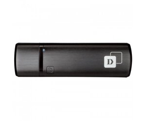 Адаптер wifi D-link DWA-182, AC1200, USB