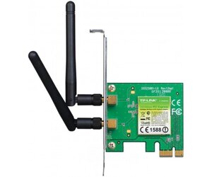 Адаптер wifi TP-link TL-WN881ND WRL 802.11n, 300мбіт/с PCI express x1