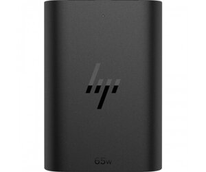 Адаптер живлення для ноутбука HP 65W GaN USB-C LC, чорний