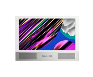 AHD відеодомофон Slinex Sonik 7 (white), 7” сенсорний IPS екран, запис руху, слот microSD, 17613320 мм