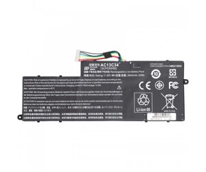 Акумулятор PowerPlant для ноутбуків ACER Aspire V5-122P (AC13C34) 11.55V 2640mAh