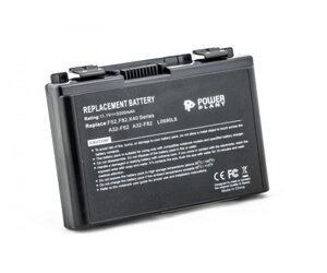 Акумулятор PowerPlant для ноутбуків ASUS F82 (A32-F82, AS F82 3S2P) 11.1V 5200mAh