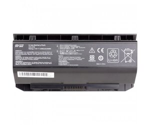 Акумулятор PowerPlant для ноутбуків ASUS G750 Series (A42-G750) 15V 4400mAh