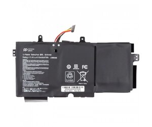 Акумулятор PowerPlant для ноутбуків ASUS Notebook N591LB (B31N1402) 11.4V 4110mAh