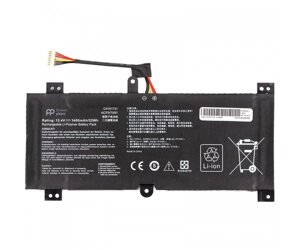 Акумулятор PowerPlant для ноутбуків ASUS ROG Strix GL504G (C41N1731) 15.4V 3400mAh