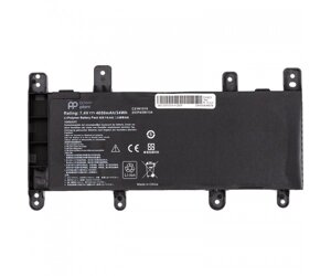 Акумулятор PowerPlant для ноутбуків ASUS X756UW (C21N1515) 7.4V 4650mAh