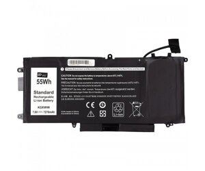 Акумулятор PowerPlant для ноутбуків DELL Dell Latitude 13 7389 (K5XWW) 7.6V 7270mAh