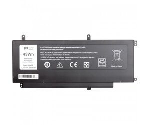 Акумулятор PowerPlant для ноутбуків DELL Inspiron 15 7547 (D2VF9) 11.1V 3840mAh