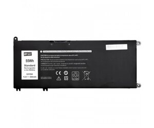 Акумулятор PowerPlant для ноутбуків DELL Inspiron 15 7577 (33YDH) 15.2V 3600mAh