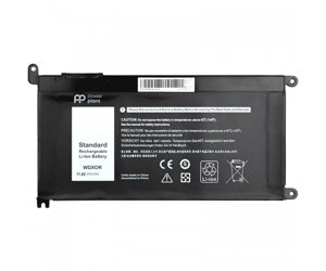 Акумулятор PowerPlant для ноутбуків DELL Inspiron 17-5770 (T2JX4) 11.4V 3400mAh