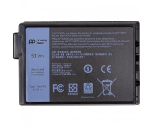 Акумулятор PowerPlant для ноутбуків DELL Latitude 5420 (7WNW1) 11.4V 4342mAh