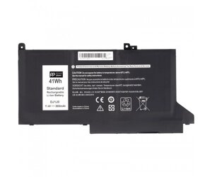 Акумулятор PowerPlant для ноутбуків DELL Latitude 7280 (DJ1J0) 11.4V 3600mAh