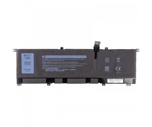 Акумулятор PowerPlant для ноутбуків DELL XPS 15 9575 Series (8N0T7) 11.4V 6254mAh