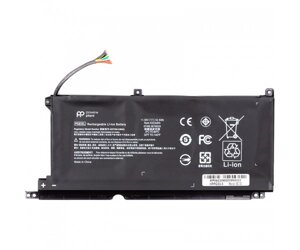 Акумулятор PowerPlant для ноутбуків HP Pavilion Gaming 15-DK Series (PG03XL) 11.55V 4323mAh