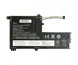 Акумулятор PowerPlant для ноутбуків Lenovo Flex 5-1470 (L15C3PB1) 11.4V 4500mAh