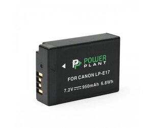 Акумулятор PowerPlant Canon LP-E17 950mAh