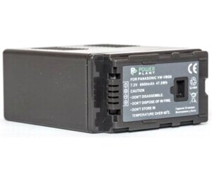 Акумулятор PowerPlant Panasonic VW-VBG6 6600mAh