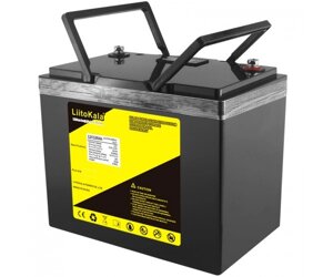 Акумуляторна батарея LiitoKala LiFePO4 12V100Ah, LCD