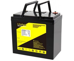 Акумуляторна батарея LiitoKala LiFePO4 12V120Ah, LCD