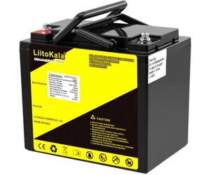 Акумуляторна батарея LiitoKala LiFePO4 12V60Ah