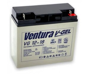 Акумуляторна батарея Ventura VG 12-18 Gel 12V 18Ah (187*77*167мм), Q2