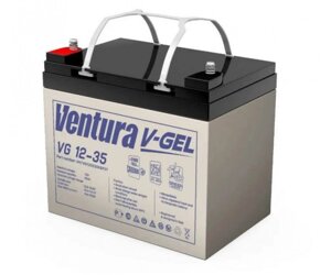 Акумуляторна батарея Ventura VG 12-35 Gel 12V 35Ah (195*130*180мм), Q1