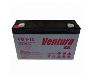 Акумуляторна батарея Ventura VG 6-12 Gel 6V 12Ah (151*50*100мм), Q10