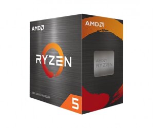 AMD Центральний процесор Ryzen 5 5500 6C/12T 3.6/4.2GHz Boost 16Mb AM4 65W Wraith Stealth cooler Box