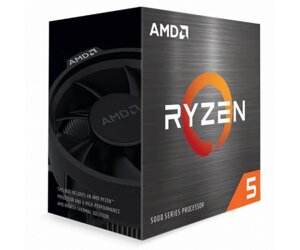 AMD ryzen 5 6C/12T 5600G (3.9/4.4ghz,19MB,65W, radeon vega 7, AM4) box, wraith stealth