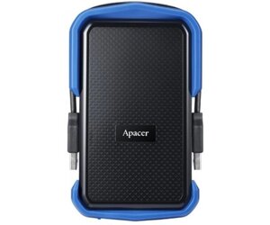 Apacer AC631[Портативний жорсткий диск 1TB USB 3.1 AC631 IP55 Чорний]