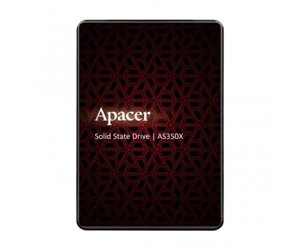 Apacer накопичувач SSD 2.5 256GB SATA AS350X