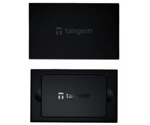 Апаратний криптогаманець Tangem Wallet 2.0 Black (TG128X3-B)