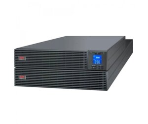 APC Джерело безперебійного живлення Easy UPS SRV 5000VA/5000W, RM 4U, LCD, USB, RS232, Hard wire in&out