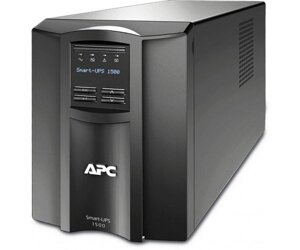 APC Джерело безперебійного живлення Smart-UPS 1500VA/1000W, LCD, USB, SmartConnect, 8xC13