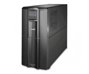 APC Джерело безперебійного живлення Smart-UPS 2200VA/1980W, LCD, USB, SmartConnect, 8xC13