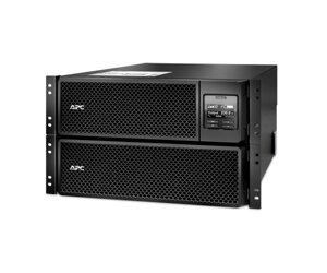 APC Джерело безперебійного живлення Smart-UPS Online 10000VA/10000W, RM 6U, LCD, USB, RS232, 6x13, 4xC19