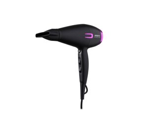 ARDESTO Фен Violet PRO HD-Y221PRO ,1750-2100Вт, 2 швидкості, 3темп. режими, дифузор, чорний