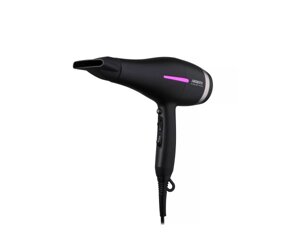 ARDESTO Фен Violet PRO HD-Y223PRO, 1850-2200Вт, 2 швидкості , 3темп. режими, дифузор, чорний