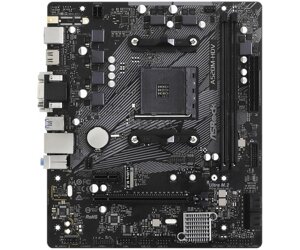 Asrock A520M-HDV (AM4/A520, 2*DDR4, pciex16, D-sub/DVI-D/HDMI, 4xsataііі, M. 2, glan, 8ch, matx)