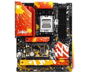 Asrock B650 livemixer (AM5/B650, 4*DDR5, 3xpciex16, HDMI/DP, 2xsataііі,3xm. 2, 2.5glan, 7.1ch, ATX)