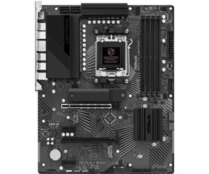 Asrock B650 PG lightning (AM5/B650, 4*DDR5, 2xpciex16, HDMI, 4xsataііі, 3xm. 2, 2.5glan, 7.1ch, ATX)