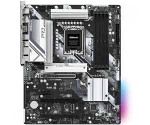 Asrock B760 PRO RS (1700/B760, 4*DDR5, 3xpciex16, 4xsataііі, 3xm. 2, 2.5glan, 7.1ch, ATX)