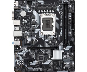 Asrock B760M-HDV/M. 2 D4 (1700/B760, 2*DDR4, 1xpciex16, 4xsataііі, 3xm. 2, glan, 7.1ch, matx)