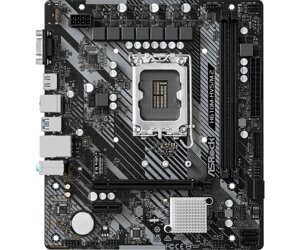 Asrock H610M-HVS/M. 2 R2.0 (1700/H610, 2*DDR4, 1xpciex16, HDMI/VGA, 4xsataііі, M. 2, glan, 7.1ch, matx