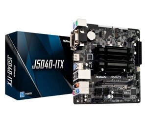 Asrock J5040-ITX (quad-core pentium 3.2ghz, 2xddr4 sodimm, VGA/HDMI/DVI, 1*pcie, 4xsataiii, miniitx)