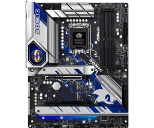 Asrock Z790 PG SONIC (1700/Z790, 4*DDR5, 2*pciex16, HDMI/DP, 8xsata, 5xm. 2, 2.5glan, 7.1ch, ATX)