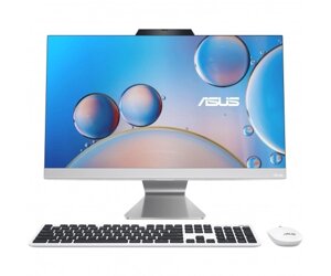 ASUS компютер персональний моноблок A3402WVAK-WPC0860 23.8 FHD AG intel 7-150U, 16GB, F1tb, UMA, wifi, кл+м, без ос,