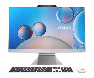 ASUS компютер персональний моноблок M3702WFAK-WA0330 27 FHD AG, AMD R5-7520U, 16GB, F1tb, UMA, wifi, кл+м, без ос, білий