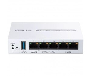 ASUS маршрутизатор expertwifi EBG15 2xge LAN 1xge WAN, 2xge WAN/LAN, USB 3.2, BT